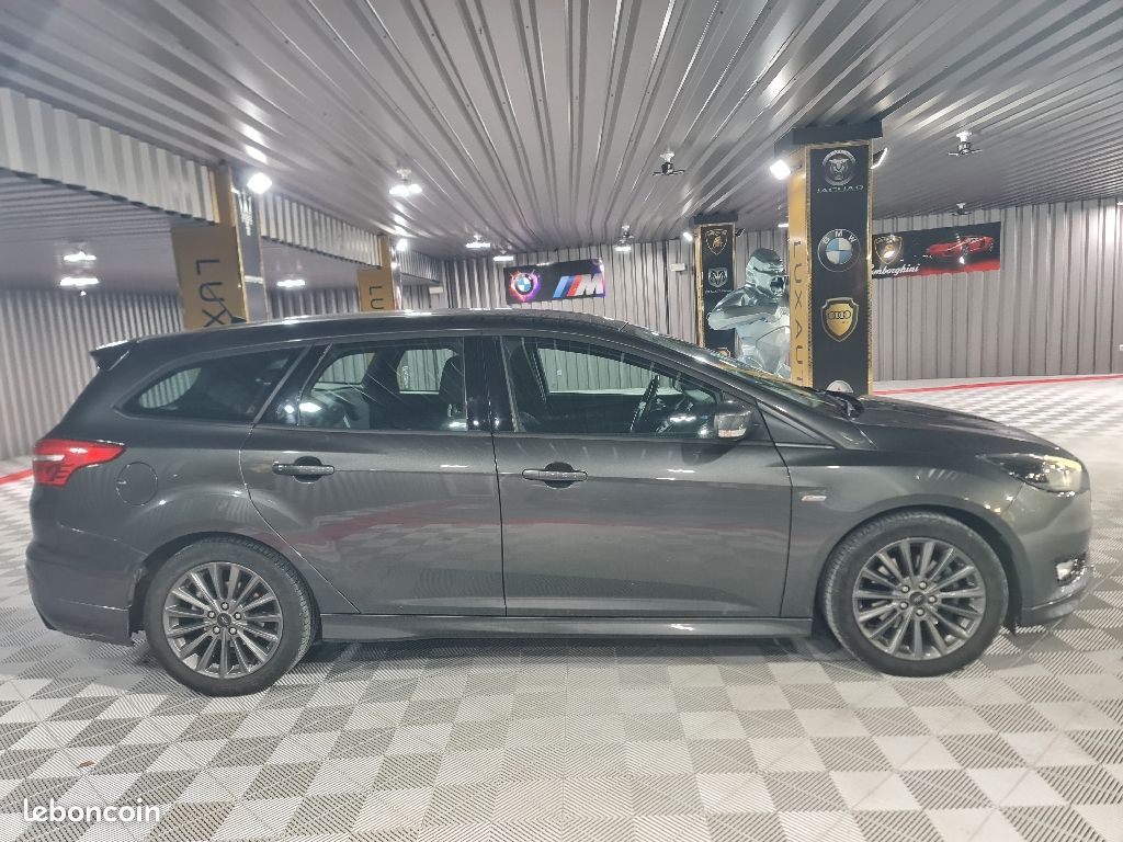 Ford Focus SW 1.5L 150 CV SetS ST Line * REPRISE POSSIBLE (image 7)
