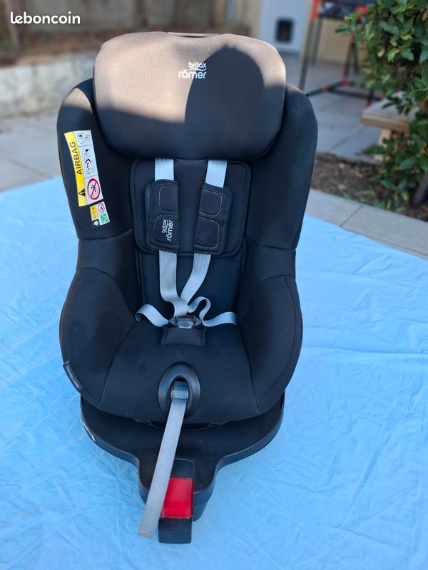 Britax Römer DUALFIX i-SIZE – Siège auto pivotant 360° – ISOFIX – Très bon état (image 4)
