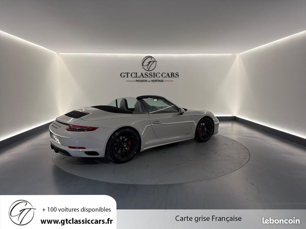 PORSCHE 911 Carrera Cabriolet 3.0i 450 GTS PDK (image 4)