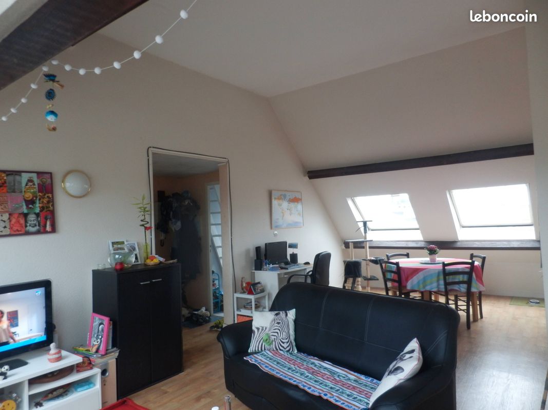 Appartement 4 pièces 51 m² · à Moulins · 51 m² · 520 €