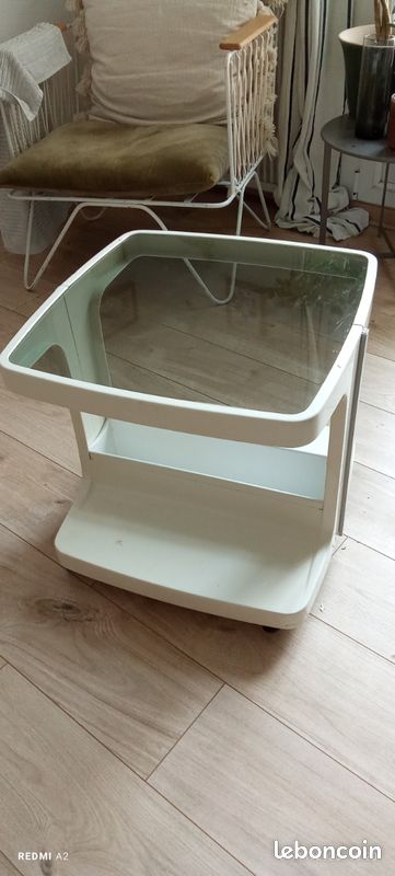 Table mobile vintage (image 1)