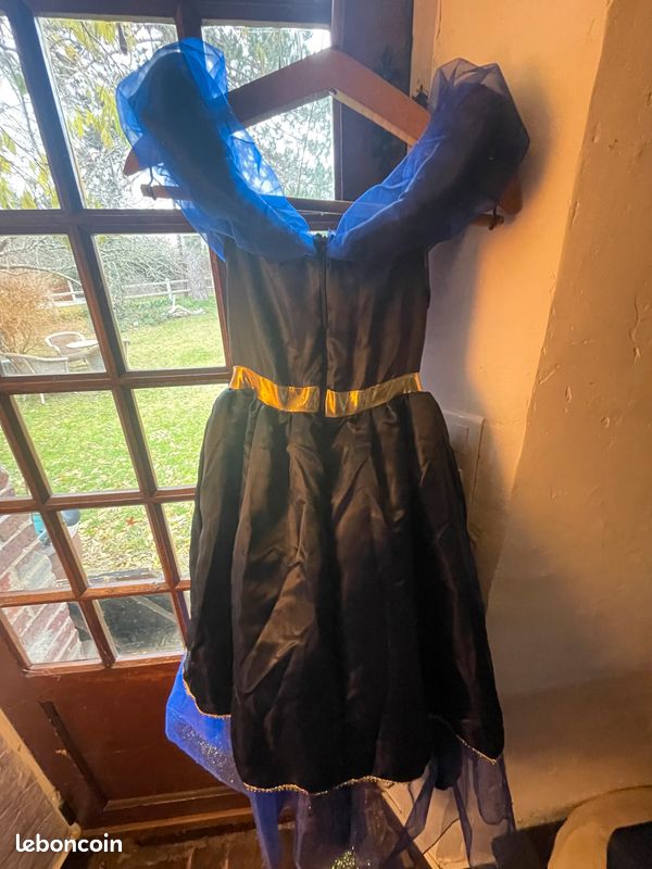 Robe princesse 8/10 ans (image 1)