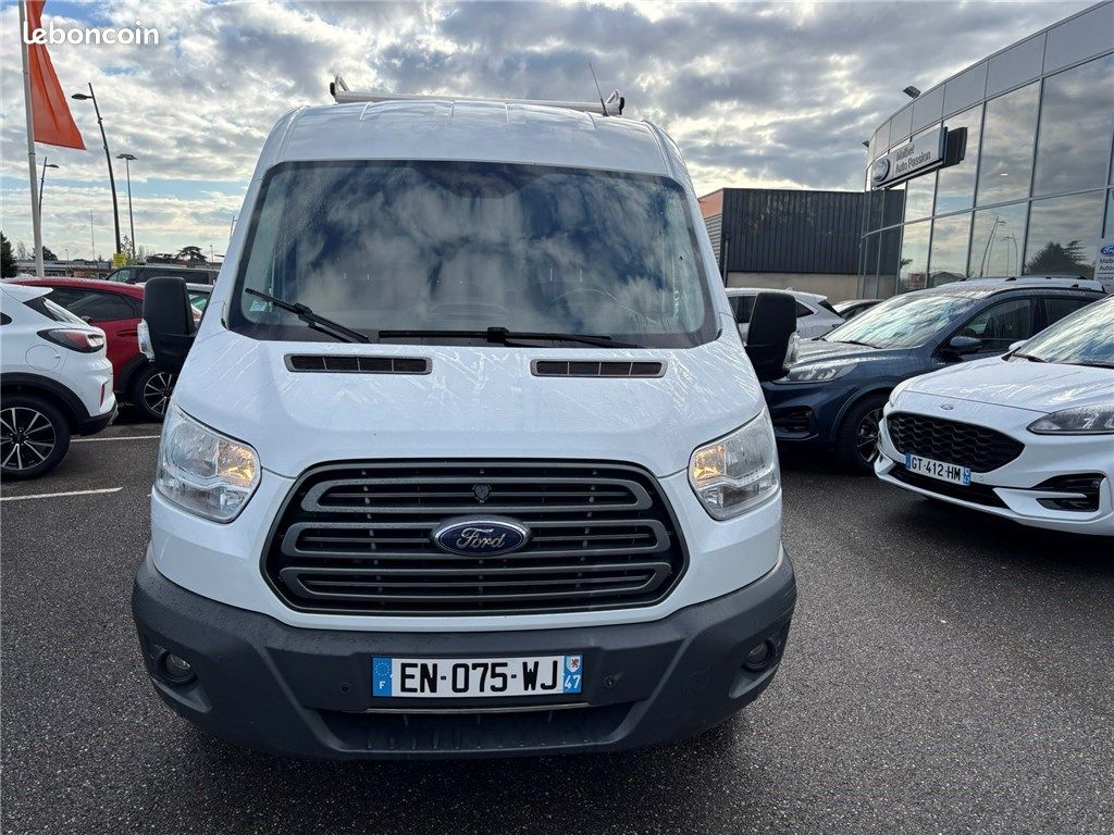 Ford Transit VIII FOURGON T310 L3H2 2.0 TDCI 130 TREND BUSINESS (image 3)