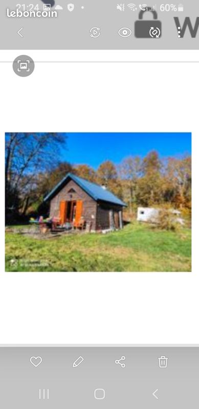 Terrain Aménagé, Chalet et Ruisseau · à Guéret · 40 000 €