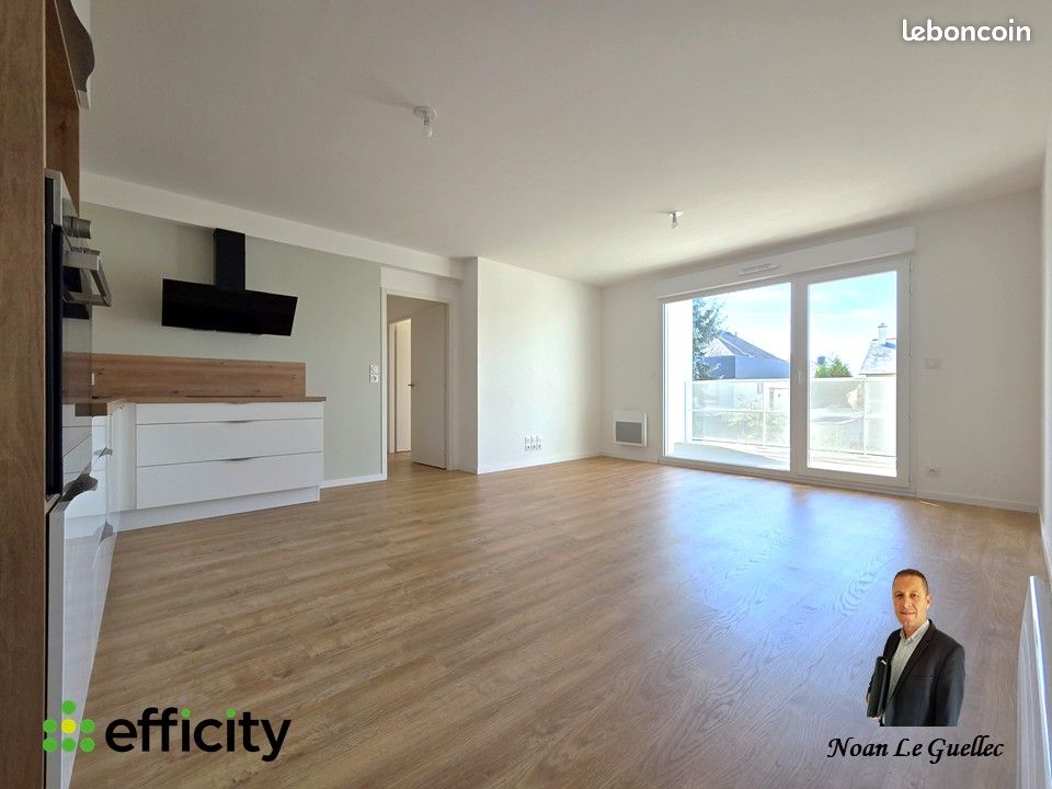 Appartement 3 pièces 64 m² · à La Chapelle-des-Fougeretz · 64 m² · 850 €/mois