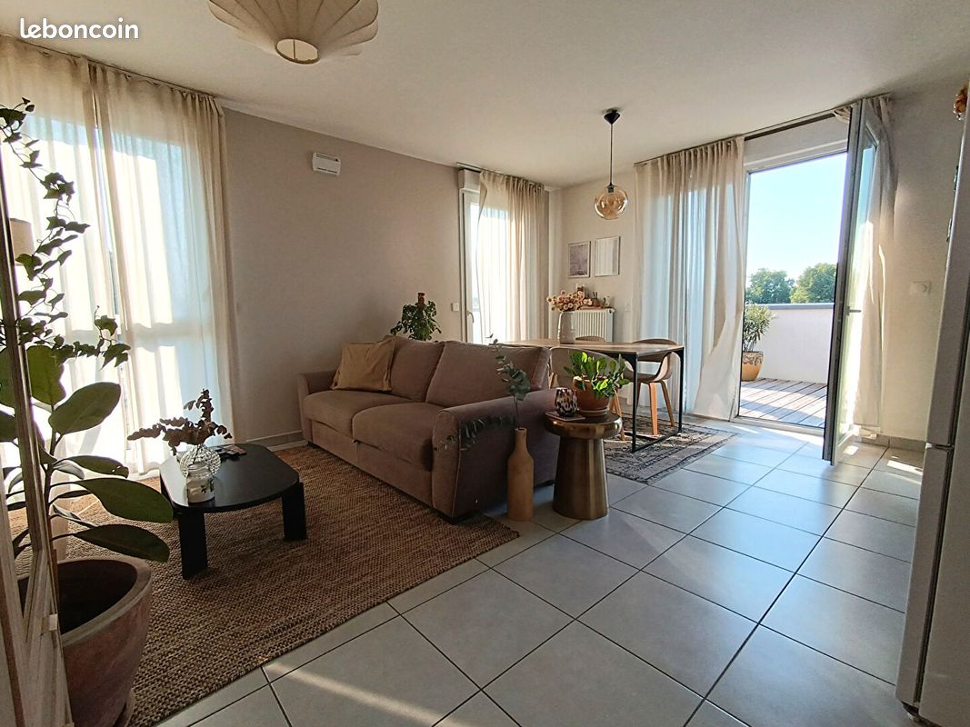 Appartement 3 pièces 64 m² · à Bègles · 64 m² · 975 €