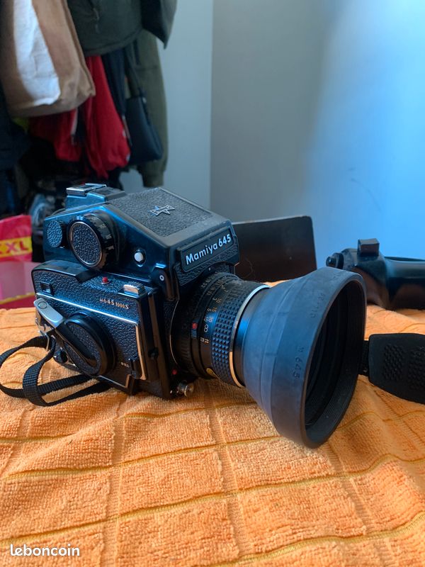 Poignée moteur Mamiya 645 - Photo, audio & vidéo