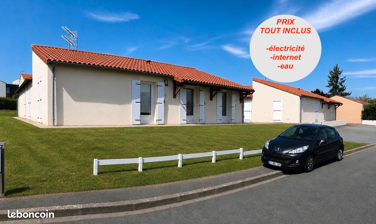 Appartement 1 pièce 15 m² · à Poitiers · 15 m² · 390 €/mois