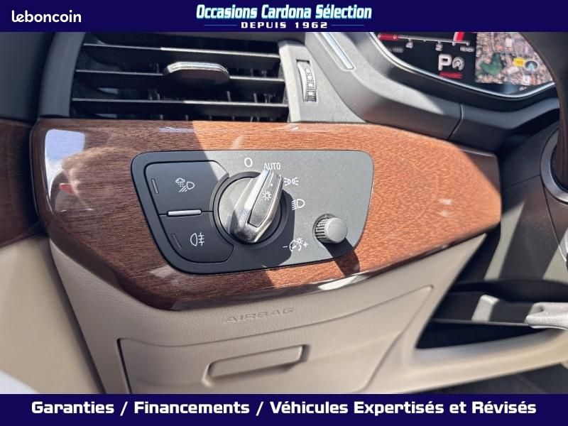 Audi A4 35 TDI 163ch Avus S tronic 7 9cv (ENTRETIEN COMPLET/ 1ERE MAIN) (image 21)