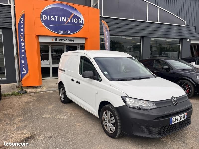 Volkswagen Caddy Cargo 2.0 TDI 75ch Business MY23 (image 2)