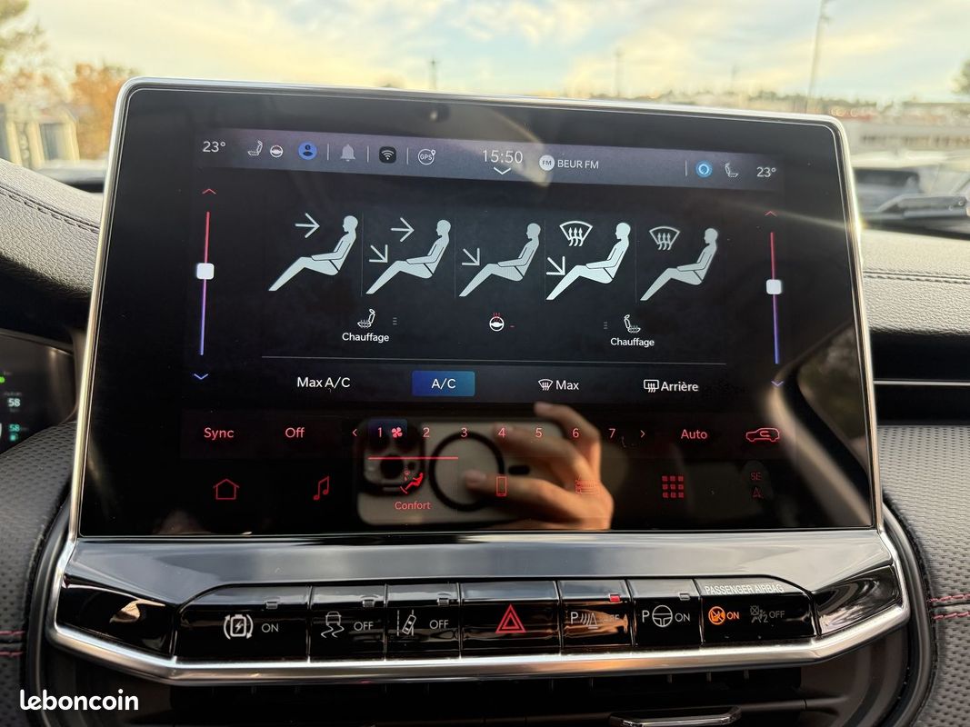 Jeep COMPASS 1.3 GSE T4 240CH TRAILHAWK 4XE PHEV AT6 (image 11)