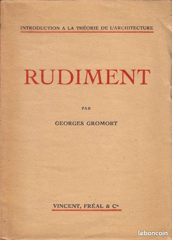 Introduction à la théorie de l'architecture - 1943 (image 1)