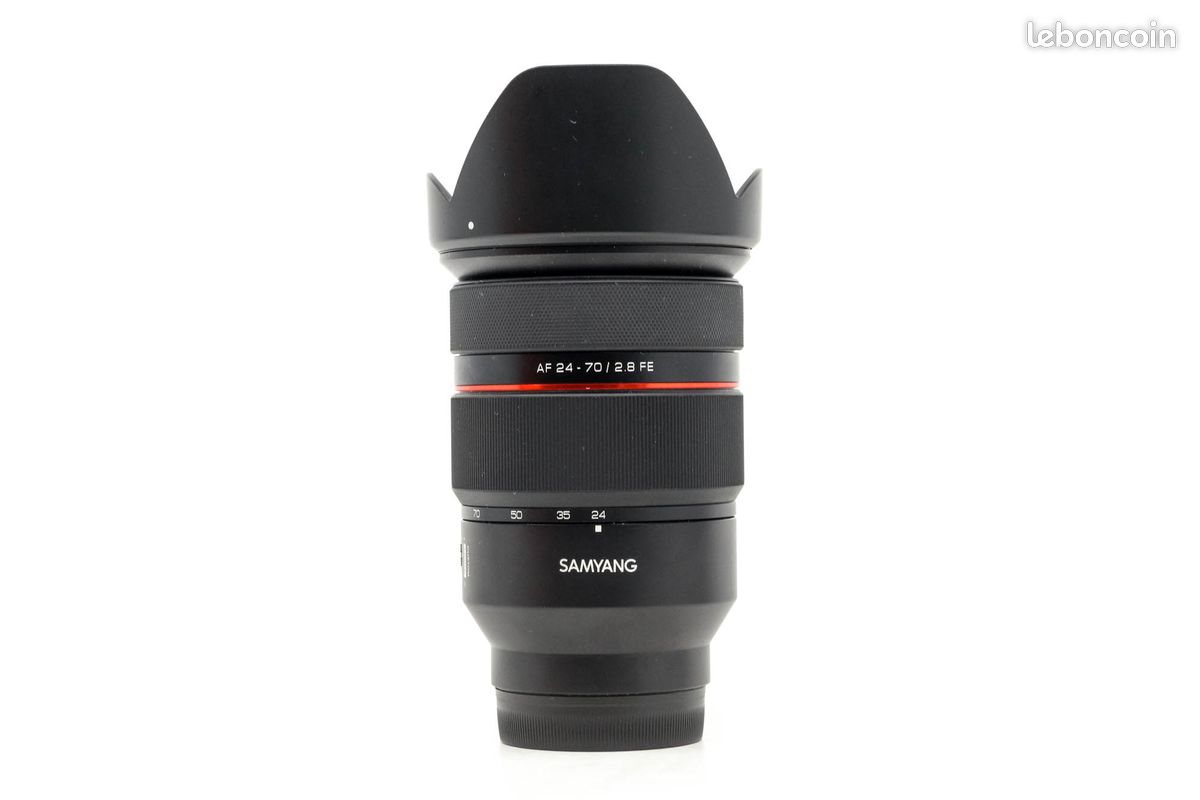 Samyang AF 24-70mm f/2.8 - Monture Sony FE (image 1)