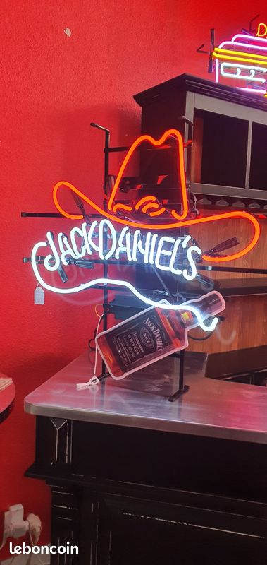 Lot de 2 Grands Cadres JACK DANIEL'S - Collection