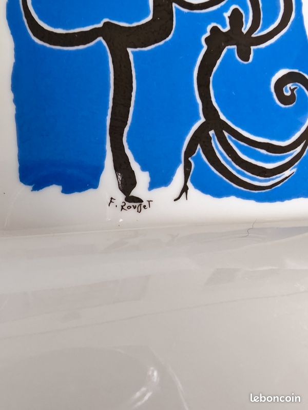 Cendrier signé (image 3)