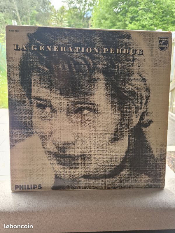Johnny Hallyday - La Génération Perdue (image 1)