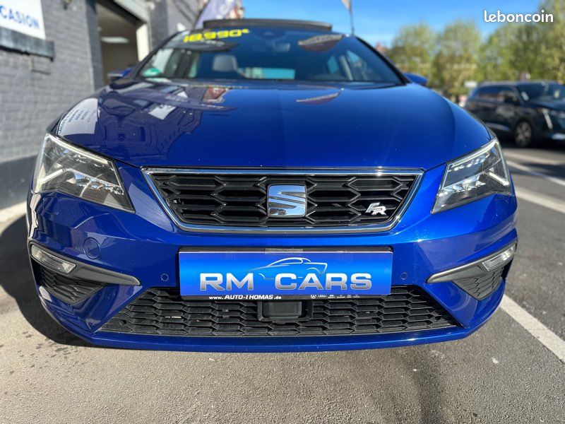 Seat Leon FR 2.0 TDI 184ch Dsg 7 (image 7)