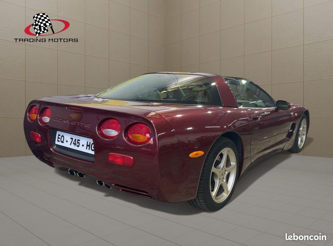 CHEVROLET CORVETTE 50e Anniversaire (image 5)