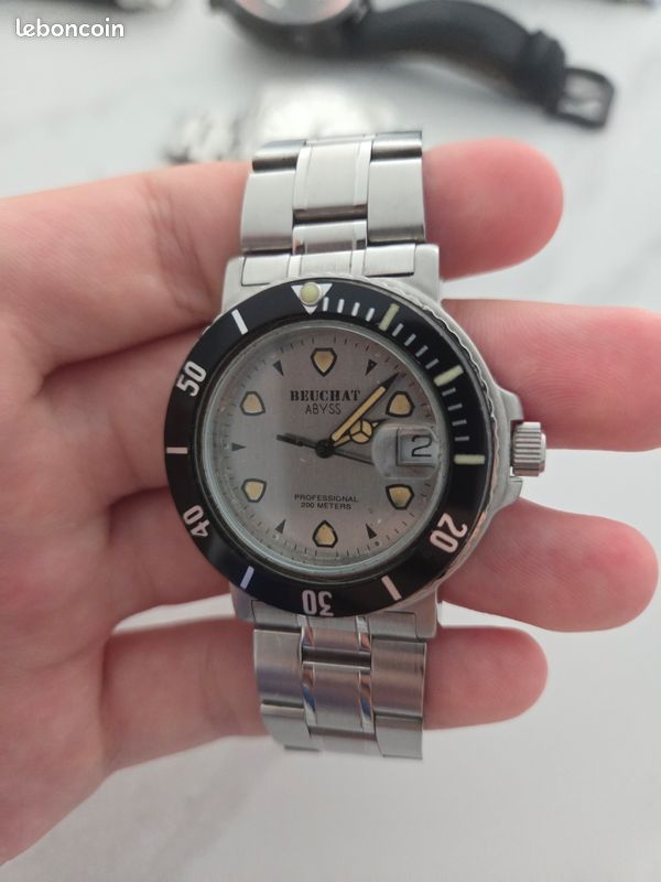 Montre beuchat pro abyssal 200m (image 4)
