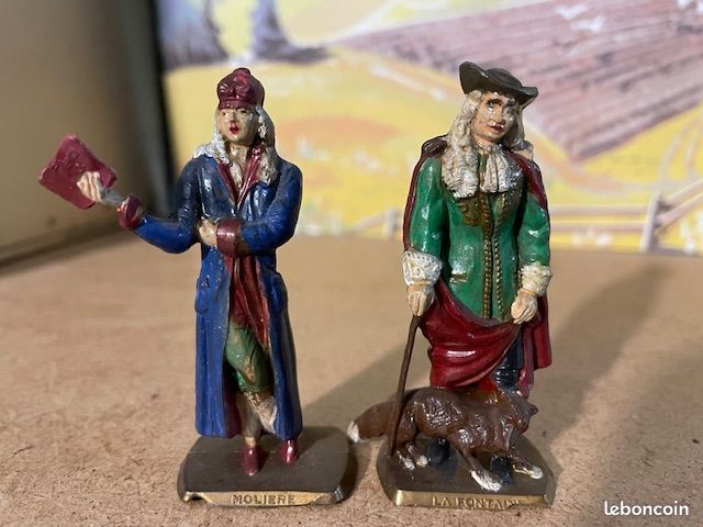 Figurine MOKAREX PLANCHET Les 3 MOUSQUETAIRES Publicitaire Prime | UK