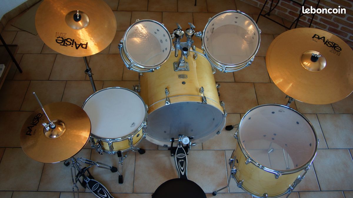 Batterie Yamaha Stage Custom - Set Complet (image 4)