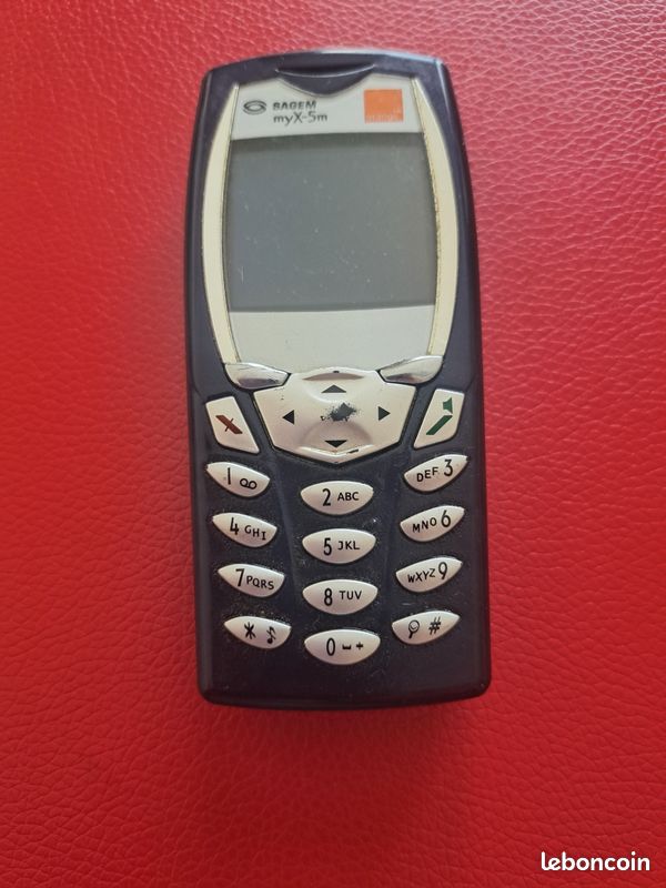 TELEPHONE Portable SAGEM. Myx 3-2 - Téléphones & Objets connectés