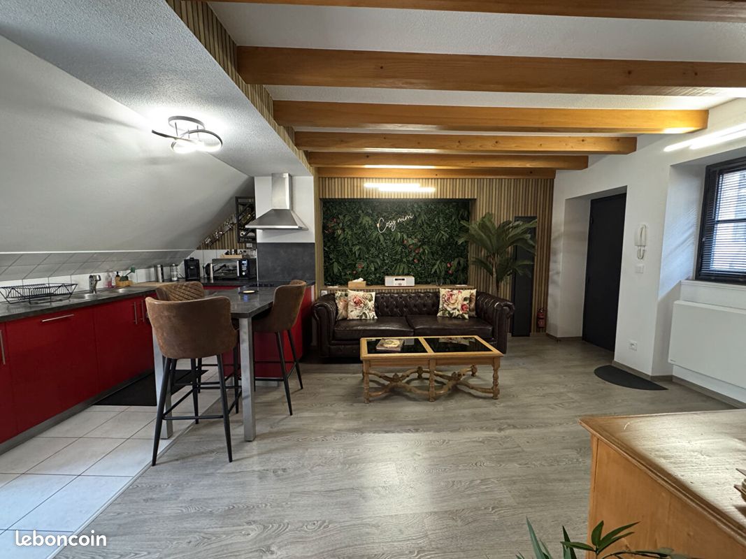 Appartement 3 pièces 54 m² · à Dole · 54 m² · 130 000 €