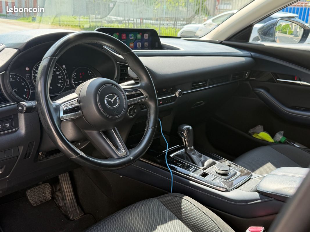 MAZDA CX-30 2.0L SKYACTIV-X M Hybrid 180 ch 4x2 BVA6 Exclusive / Camèra 360 / Toit ouvrant / Bose (image 17)