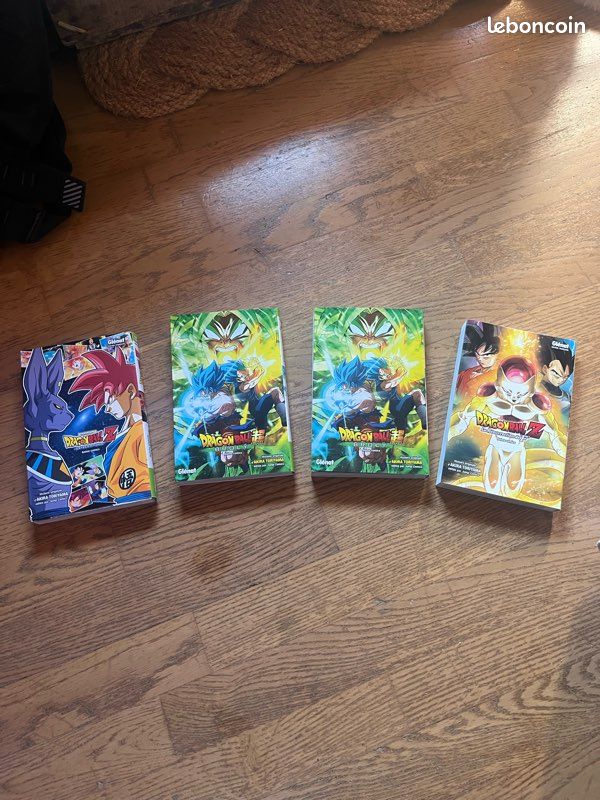 Mangas Dragon ball + doujinshi (image 1)