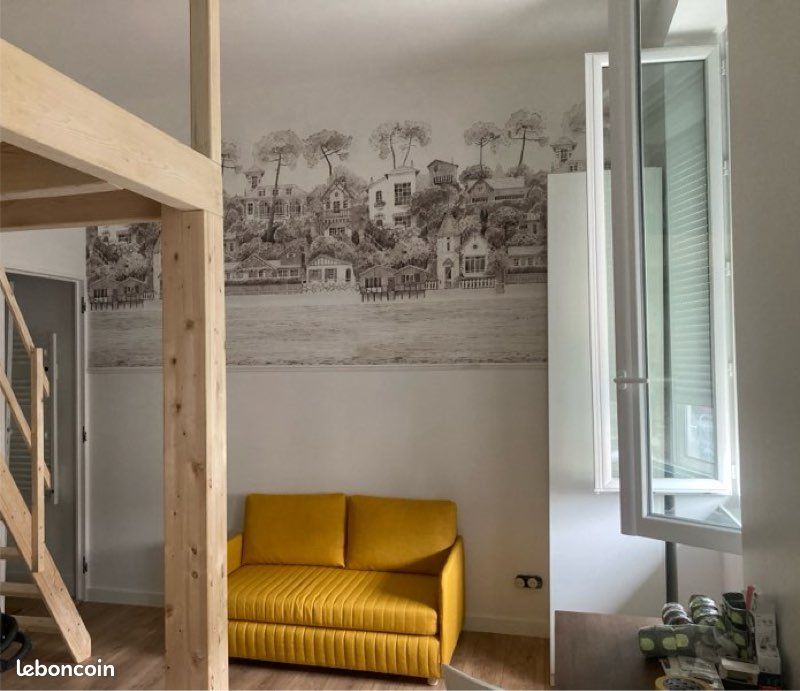 Appartement 1 pièce 20 m² · à Bordeaux · 20 m² · 640 €