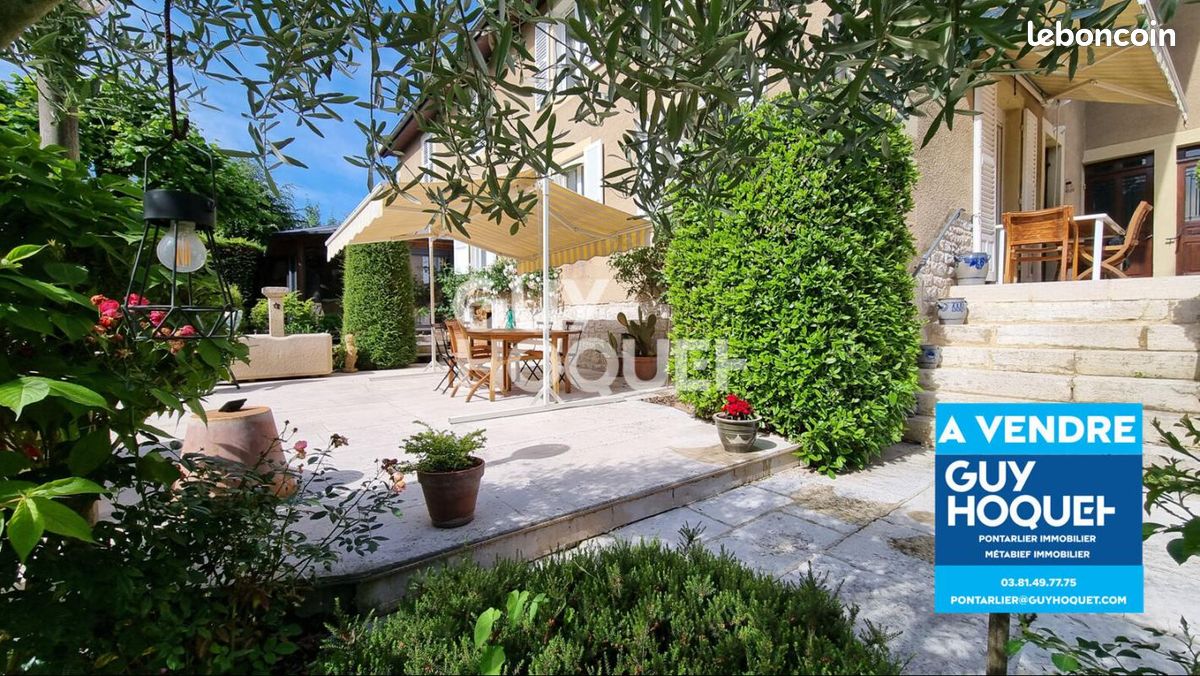 Maison 6 pièces 140 m² · à Salins-les-Bains · 140 m² · 468 000 €