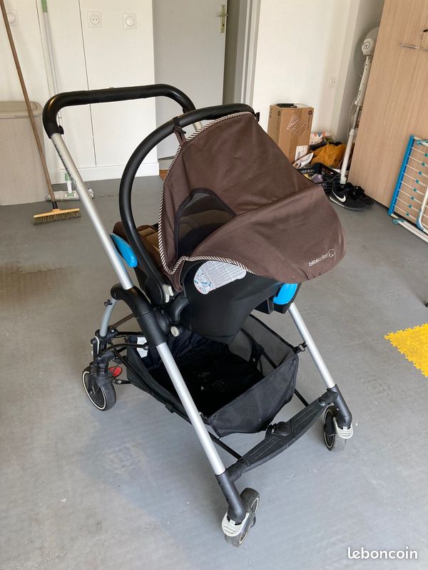 Poussette trio streety bébé confort à vendre (image 3)