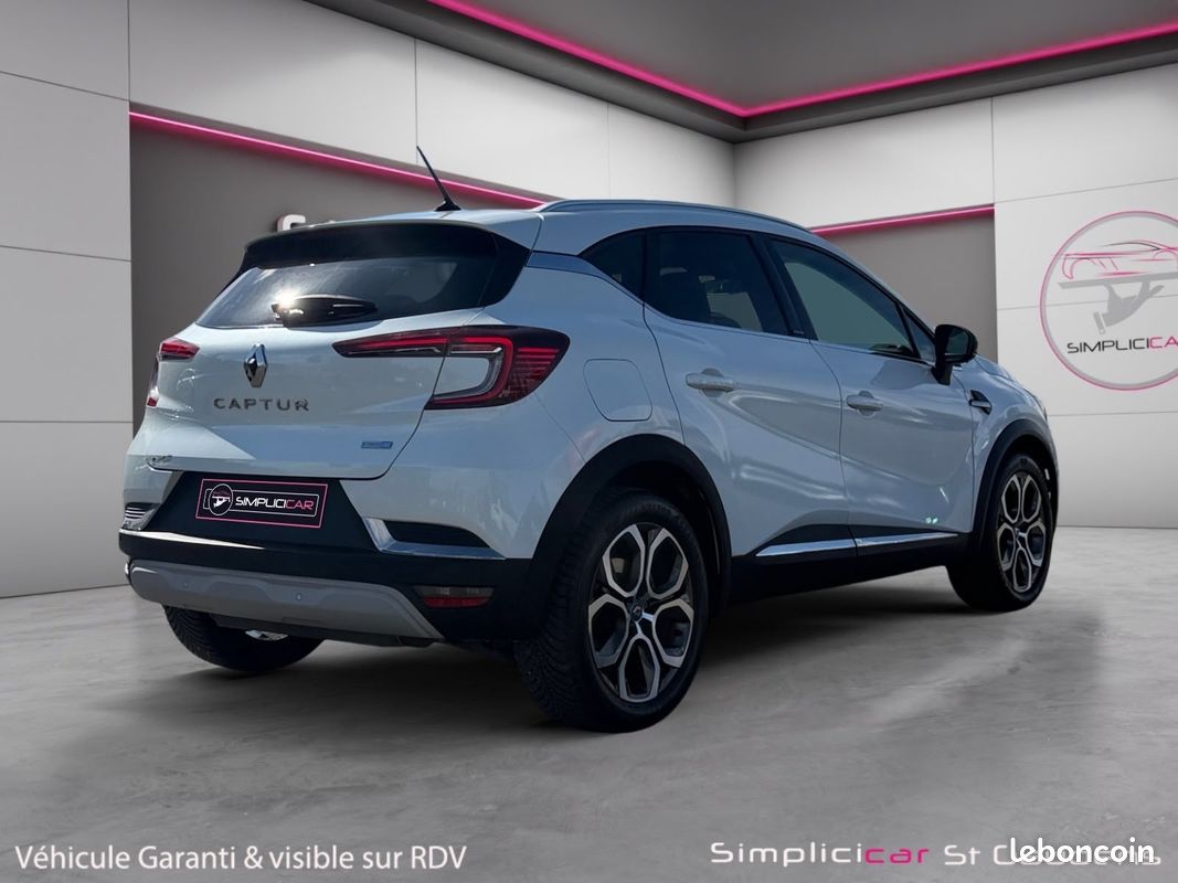 RENAULT CAPTUR II 1.6 E-TECH PLUG-IN 160 INTENS Camera de recul Gps Climatisation automatique Garantie 12 mois (image 13)