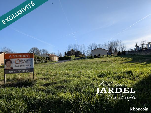 Terrain 1139 m² LA CHAPELLE-AUBAREIL