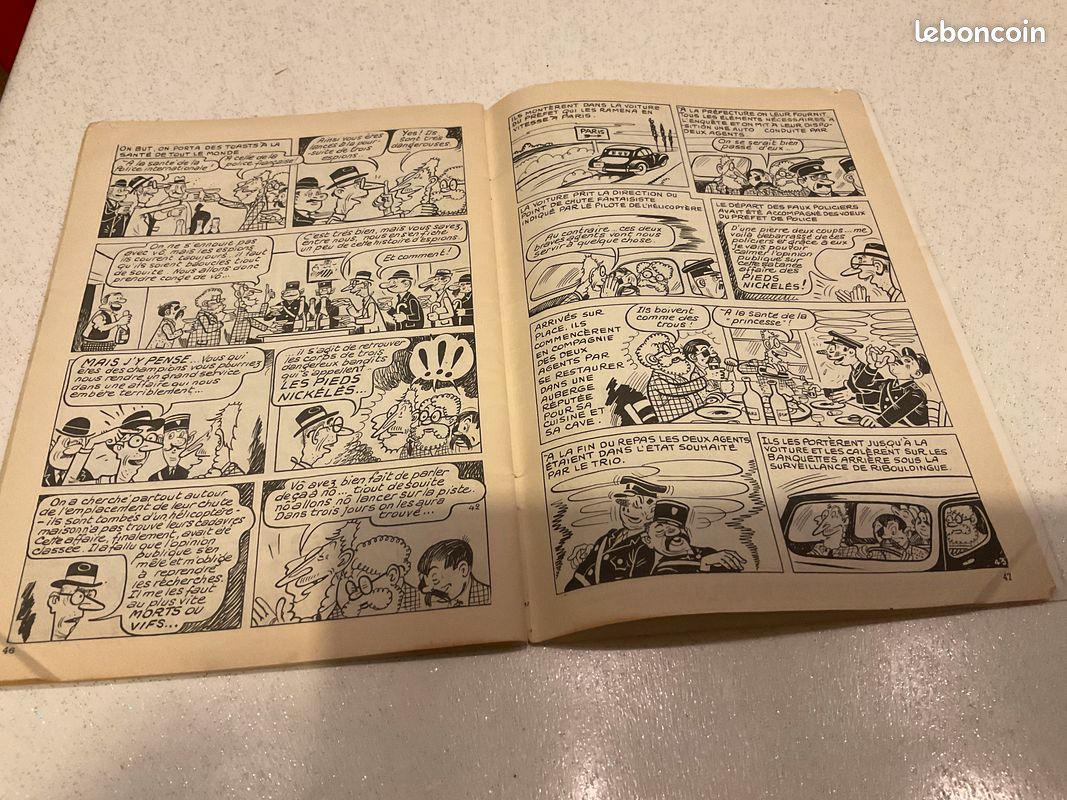 Bande dessinée : Les pieds nickelés (image 5)