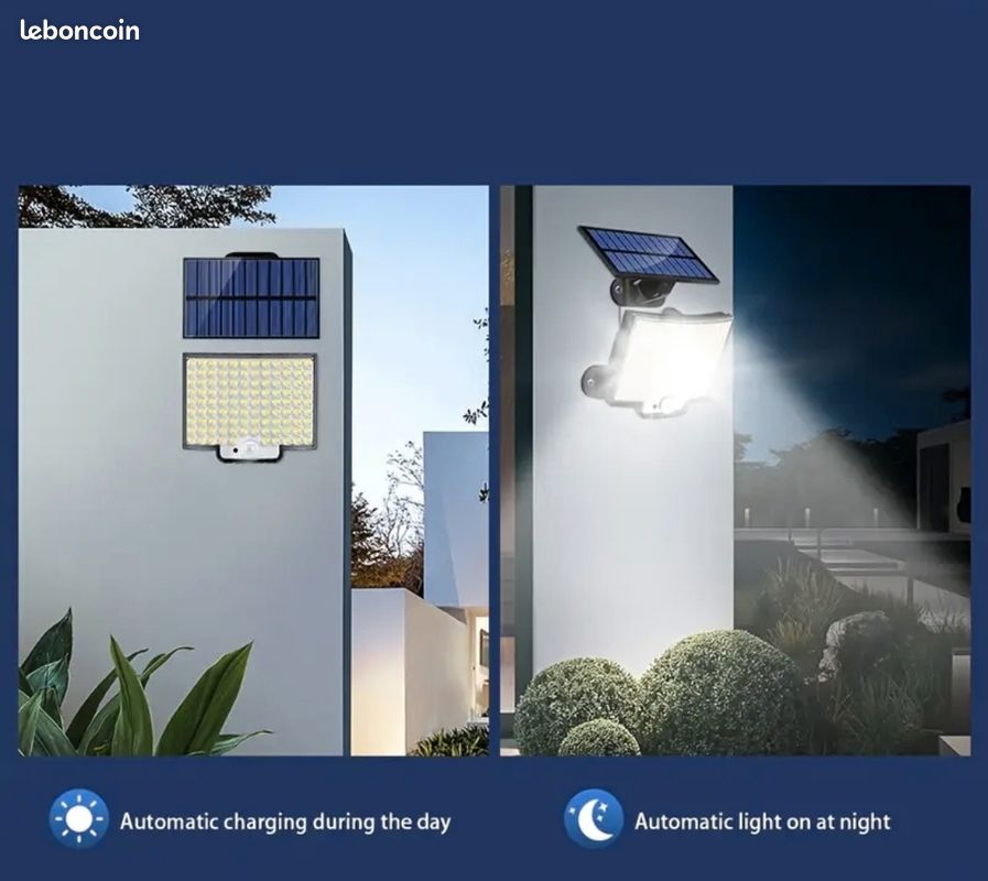 Lumière Solaire Extérieure, (image 2)