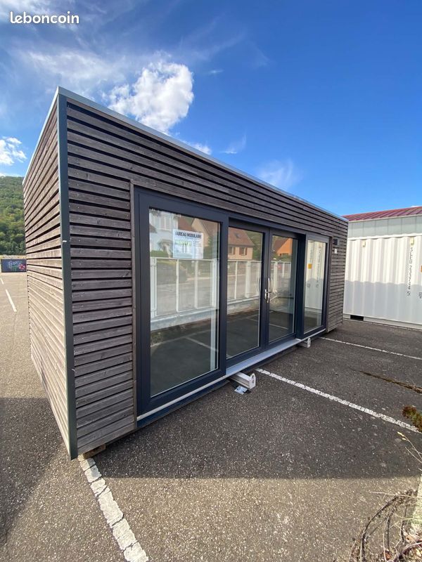 Bureau modulaire haut de gamme équipé – 12 m² (image 2)