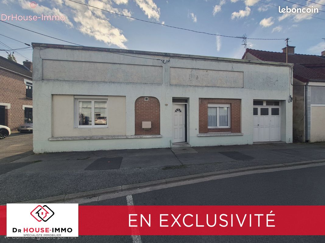 Maison 3 pièces 65 m² · à Isbergues · 65 m² · 46 000 €
