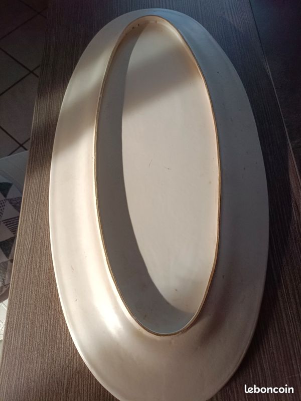 Joli plat ovale (image 2)