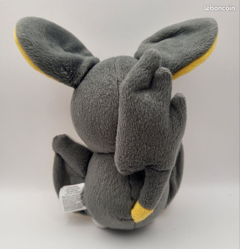 Peluche Pokemon Emolga - Tomy 2017 (image 3)