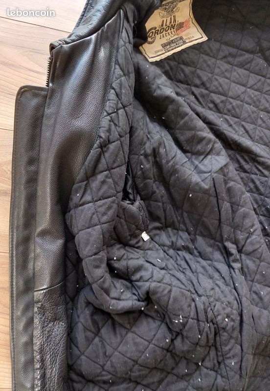 Chaps En Cuir Sur Mesure R Bar K - Cuir Détressé - Fabriqué Aux États-Unis - Neuf