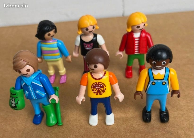 Playmobil enfants (image 1)