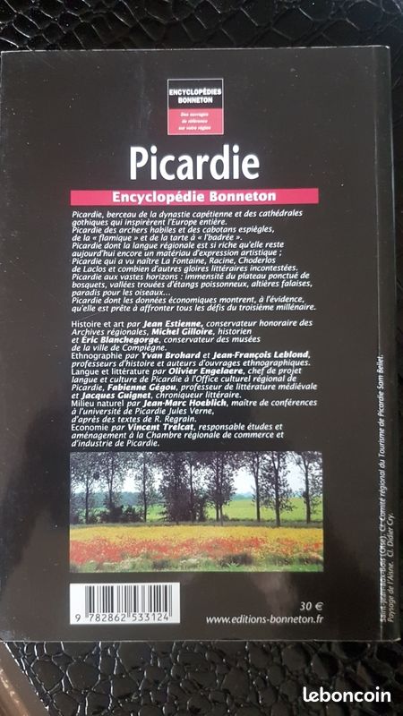 Encyclopédie Bonneton Picardie (image 2)