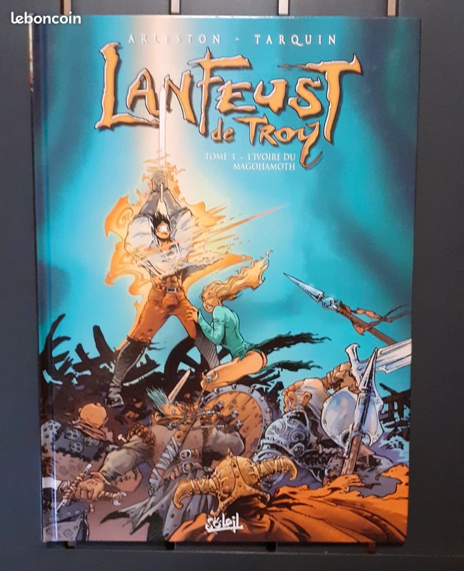 BD Lanfeust de Troy Tome 1 (image 1)