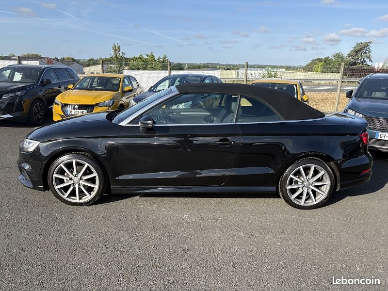 Audi A3 Cabriolet 1.5 35 TFSI COD - 150 BV S-TRONIC 7 DESIGN LUXE (image 4)
