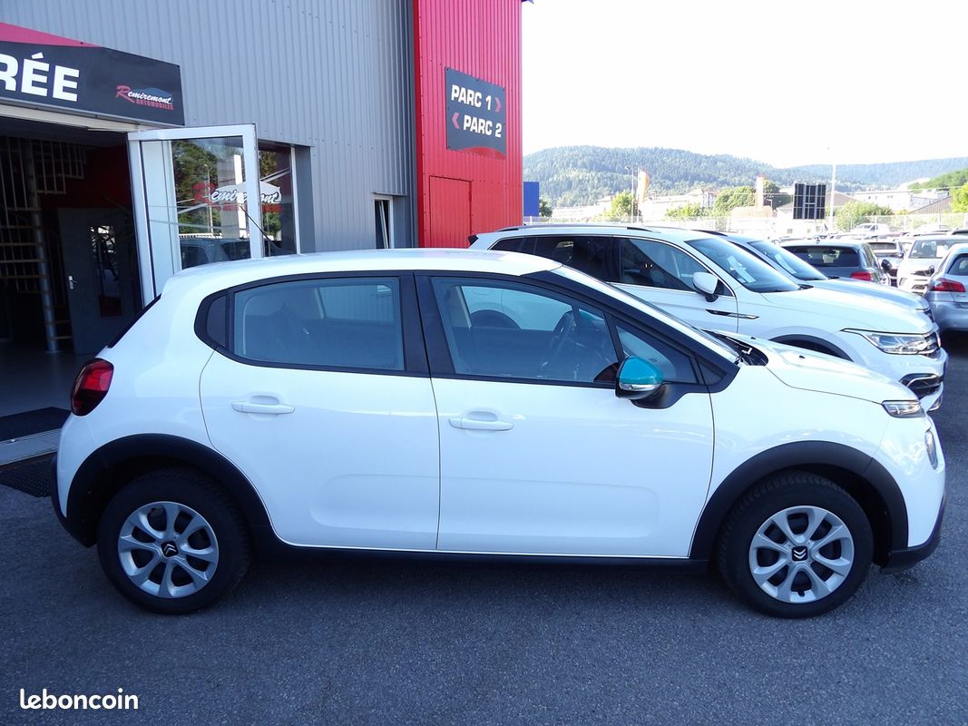 Citroen C3 1.5 BLUEHDI 100CH S&S FEEL BUSINESS E6.D (image 10)