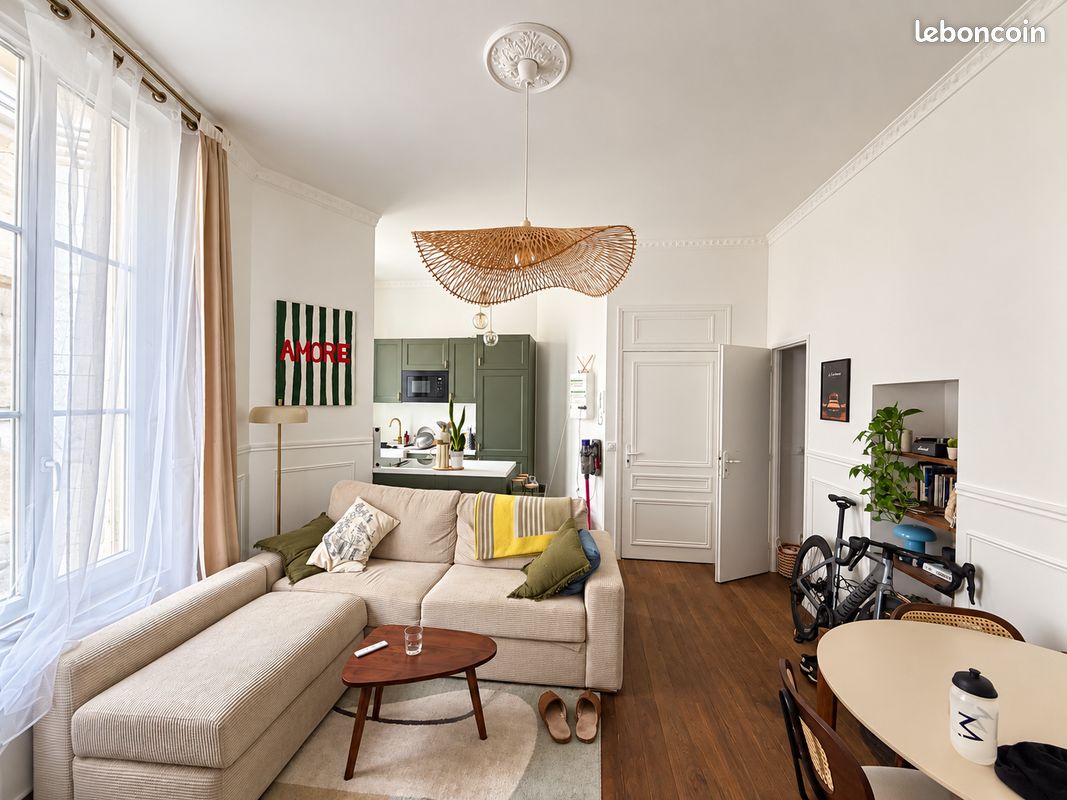 Appartement 2 pièces 33 m² · à Bordeaux · 33 m² · 195 000 €