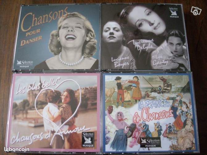 Chansons d'Amour, pour danser, (image 1)
