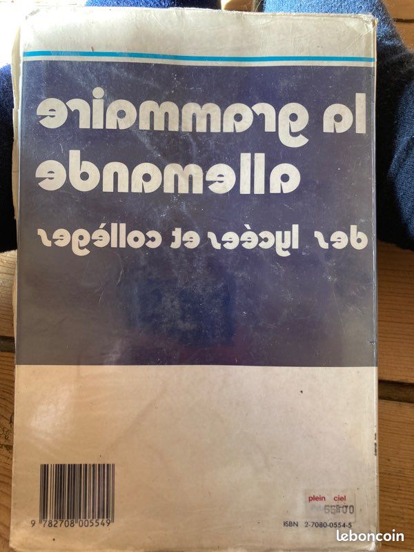 Livre de grammaire allemande (image 3)