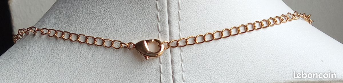 Collier Perle Strass (image 3)